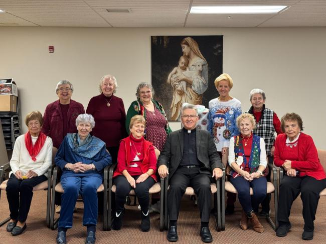 Sew & Sews Christmas Party 2024